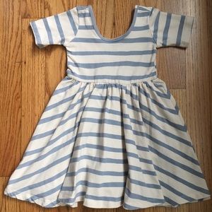 Alice + Ames Cornflower Stripe Dress